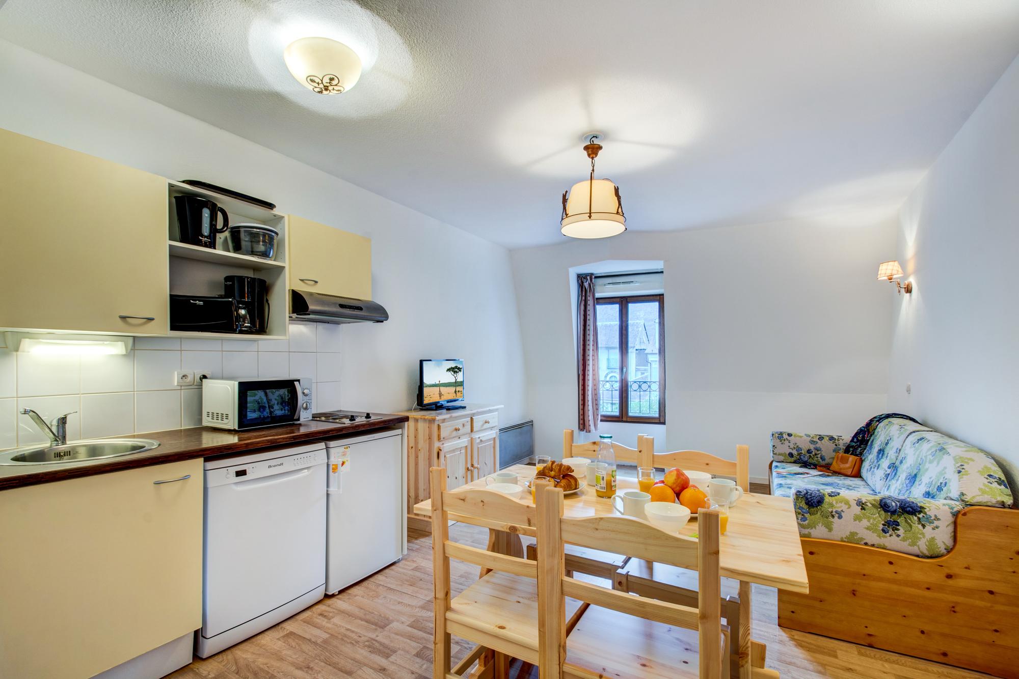Vacanceole - Residence Illixon Bagnères-de-Luchon Eksteriør bilde