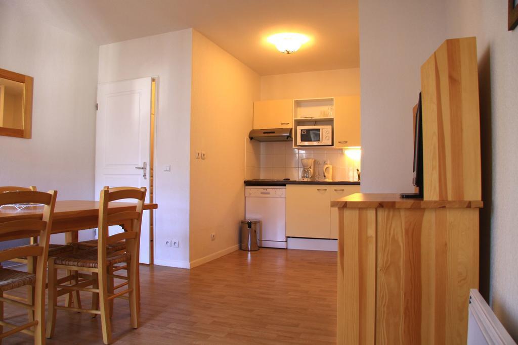 Vacanceole - Residence Illixon Bagnères-de-Luchon Eksteriør bilde