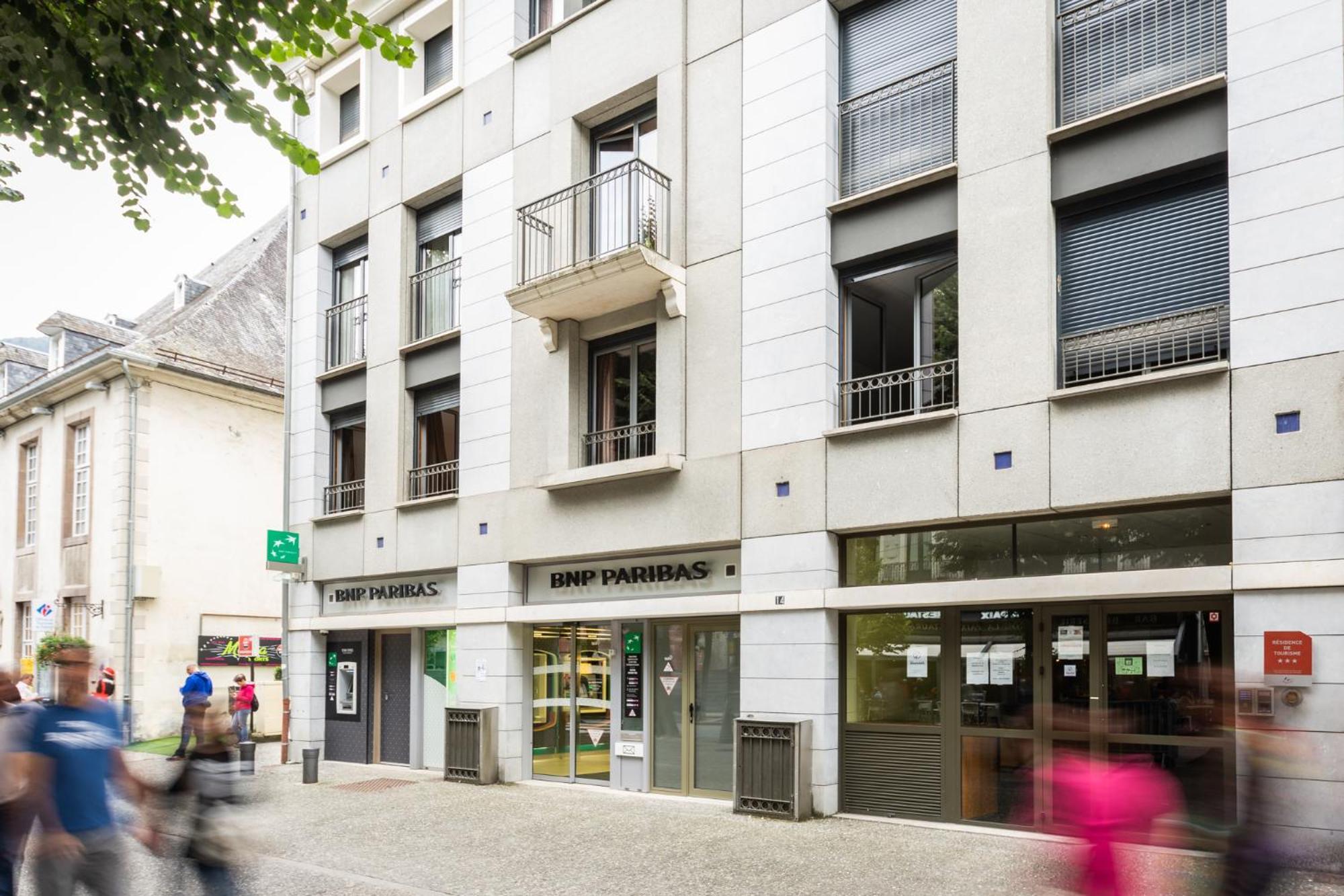 Vacanceole - Residence Illixon Bagnères-de-Luchon Eksteriør bilde